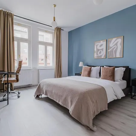 Blueground 10 Fully Equipped Nr Park Prg-24 Appartement *